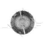 Kvačilo, ventilator hladnjaka NRF NRF 49111 IC-DC3953