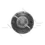 Kvačilo, ventilator hladnjaka NRF NRF 49113 IC-DC3954