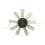 Kvačilo, ventilator hladnjaka NRF NRF 49117 IC-DC3956