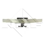 Kvačilo, ventilator hladnjaka NRF NRF 49117 IC-DC3956