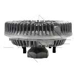 Kvačilo, ventilator hladnjaka NRF NRF 49118 IC-DB0638