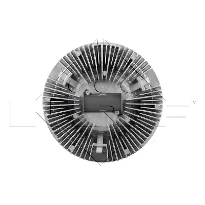 Kvačilo, ventilator hladnjaka NRF NRF 49128 IC-DC395A