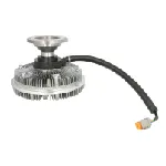 Kvačilo, ventilator hladnjaka NRF NRF 49163 IC-DDDCCB