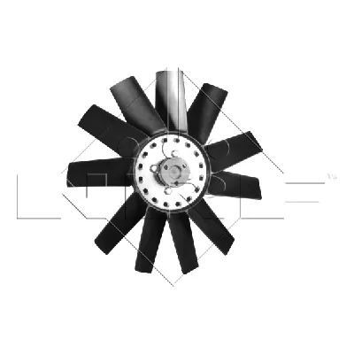 Kvačilo, ventilator hladnjaka NRF NRF 49401 IC-DC0D86