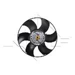 Kvačilo, ventilator hladnjaka NRF NRF 49539 IC-D756D1