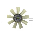 Kvačilo, ventilator hladnjaka NRF NRF 49541 IC-D756D3