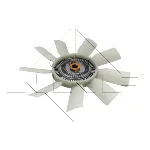 Kvačilo, ventilator hladnjaka NRF NRF 49543 IC-D756D5