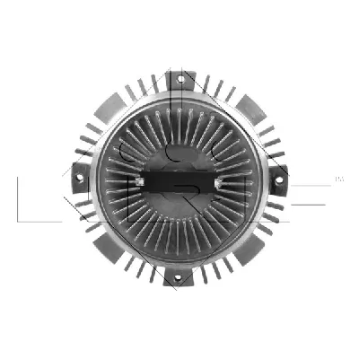 Kvačilo, ventilator hladnjaka NRF NRF 49549 IC-D756DB