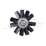 Kvačilo, ventilator hladnjaka NRF NRF 49563 IC-D756E9