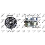 Kvačilo, ventilator hladnjaka NRF NRF 49701 IC-DF1C23