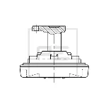 Kvačilo, ventilator hladnjaka PETERS 020.215-00 IC-F571C8