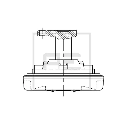 Kvačilo, ventilator hladnjaka PETERS 020.215-00 IC-F571C8