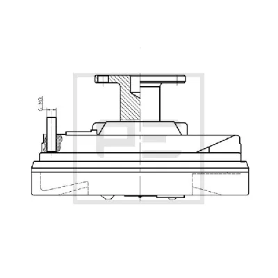 Kvačilo, ventilator hladnjaka PETERS 030.189-00 IC-F571D0