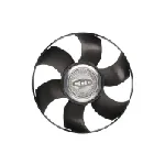 Kvačilo, ventilator hladnjaka THERMOTEC D5M017TT IC-F86E70