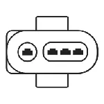 Lambda-sonda BOSCH 0 258 003 548 IC-301993