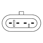 Lambda-sonda BOSCH 0 258 003 772 IC-328051