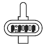 Lambda-sonda BOSCH 0 258 005 703 IC-B2DD20