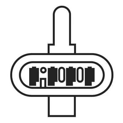 Lambda-sonda BOSCH 0 258 005 703 IC-B2DD20