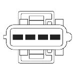 Lambda-sonda BOSCH 0 258 006 028 IC-9E50D3