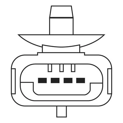 Lambda-sonda BOSCH 0 258 006 046 IC-AC39B6