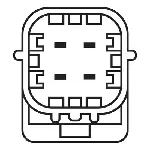 Lambda-sonda BOSCH 0 258 006 511 IC-E3837C