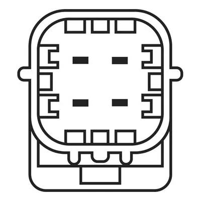 Lambda-sonda BOSCH 0 258 006 511 IC-E3837C