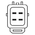 Lambda-sonda BOSCH 0 258 006 539 IC-D2134F