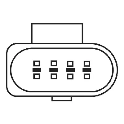 Lambda-sonda BOSCH 0 258 006 986 IC-BEA5BC