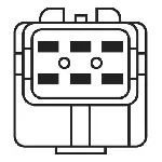 Lambda-sonda BOSCH 0 258 007 038 IC-533981