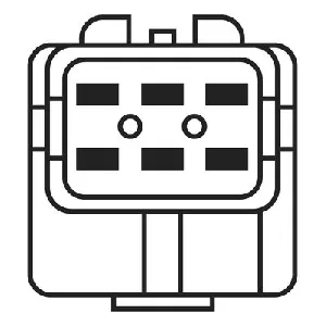 Lambda-sonda BOSCH 0 258 007 038 IC-533981