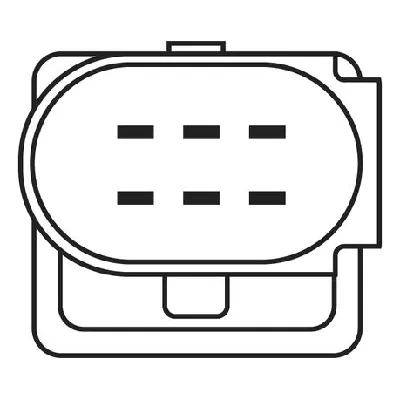 Lambda-sonda BOSCH 0 258 007 361 IC-B29671