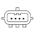 Lambda-sonda BOSCH 0 258 010 029 IC-D2135C