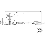 Lambda-sonda BOSCH 0 258 017 025 IC-9E50E0