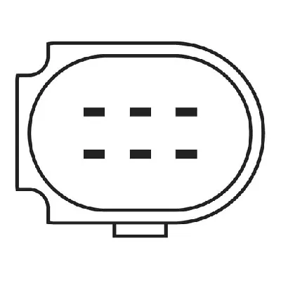 Lambda-sonda BOSCH 0 258 017 178 IC-B1079C