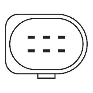 Lambda-sonda BOSCH 0 258 017 319 IC-DC3B9A
