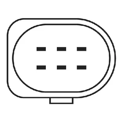 Lambda-sonda BOSCH 0 258 017 319 IC-DC3B9A