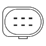 Lambda-sonda BOSCH 0 258 017 321 IC-D83860