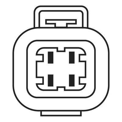 Lambda-sonda BOSCH 0 258 986 627 IC-B3D7A4