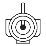 Lambda-sonda BOSCH F 00H L00 311 IC-B9B100