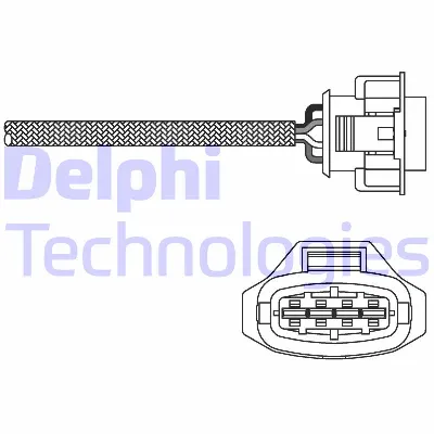 Lambda-sonda DELPHI ES10790-12B1 IC-D0C211