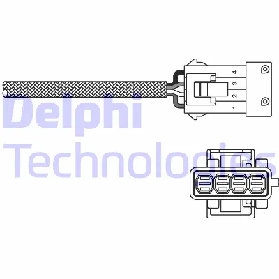 Lambda-sonda DELPHI ES10795-12B1 IC-AF5755