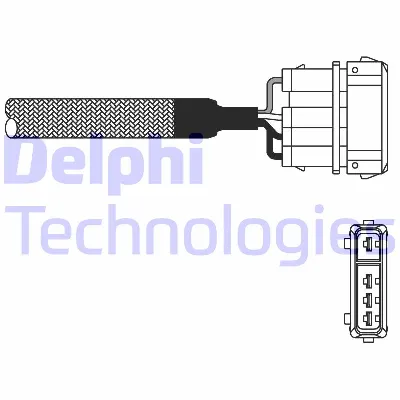 Lambda-sonda DELPHI ES10976-12B1 IC-D0C961