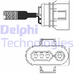 Lambda-sonda DELPHI ES10980-12B1 IC-D0C965