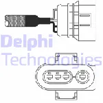 Lambda-sonda DELPHI ES10987-12B1 IC-AE6B5A