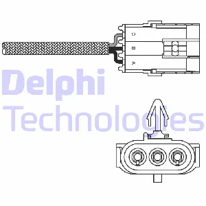 Lambda-sonda DELPHI ES10992-12B1 IC-D0C96F