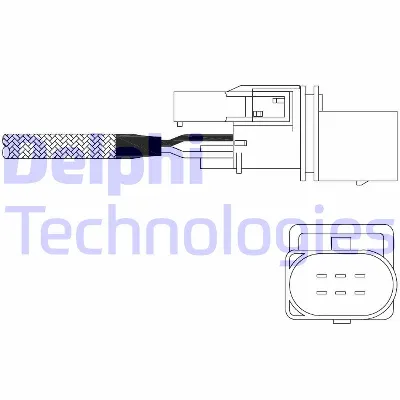 Lambda-sonda DELPHI ES11015-12B1 IC-D0C9ED