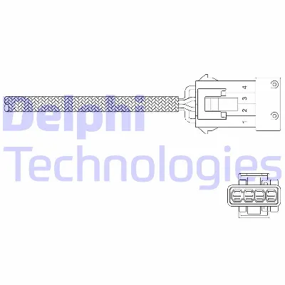 Lambda-sonda DELPHI ES11035-12B1 IC-D0C9F0