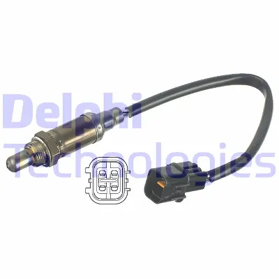 Lambda-sonda DELPHI ES11119-12B1 IC-D49094