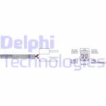 Lambda-sonda DELPHI ES20172-12B1 IC-D49193