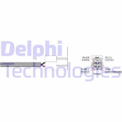 Lambda-sonda DELPHI ES20172-12B1 IC-D49193